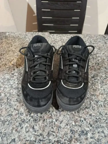 Tênis puma-180 preto preto robusto