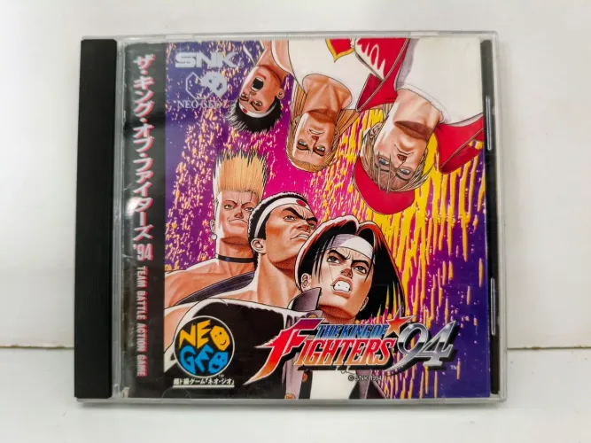 King of fighters 94 neogeo cd