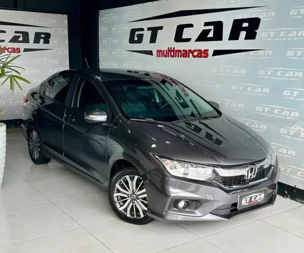 Honda City Sedan EXL 1.5 Flex 16V 4P Aut. 2018
