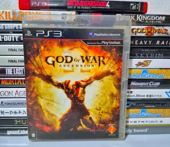 God of War: Ascension para PlayStation 3. Original