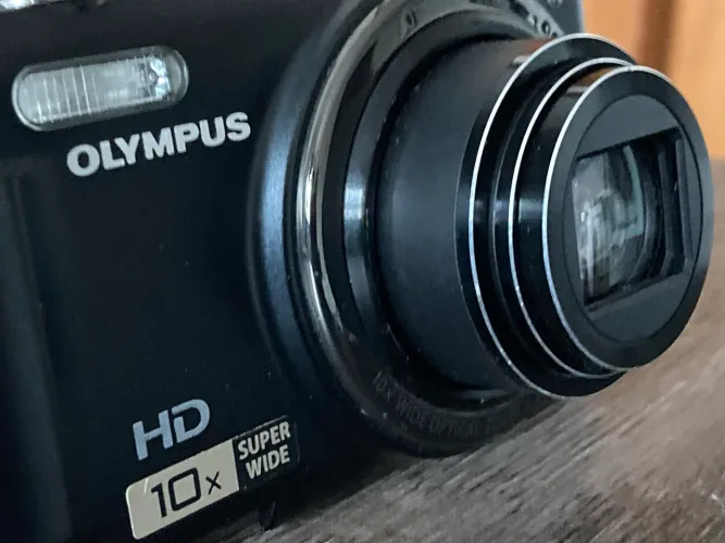 Máquina Digital Olympus VR-310- Semi nova Rara