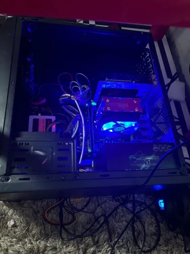 Pc gamer + Monitor