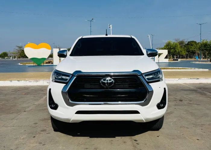 Toyota Hilux CD SRX 4X4 2.8 TDI 16V Diesel Aut. 2021