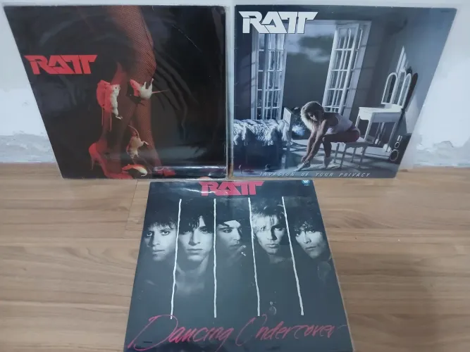 Disco vinil Ratt