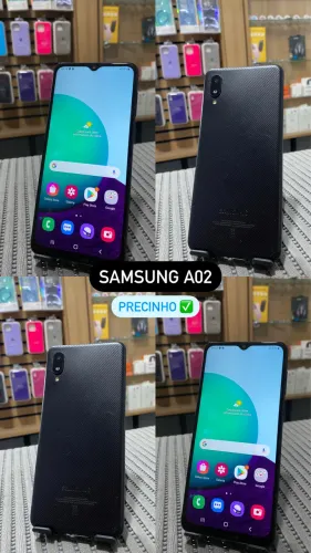 Samsung A02 topado