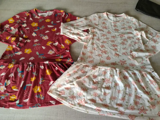 Lote 2 vestidos inverno Puc Tam 14