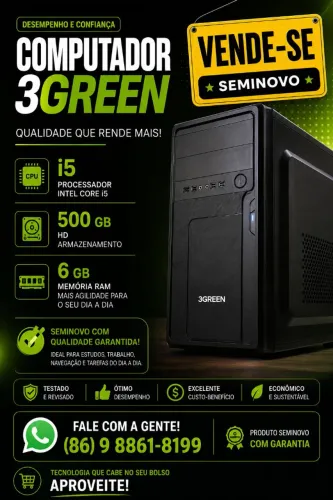 Vendo Pc 3green i5