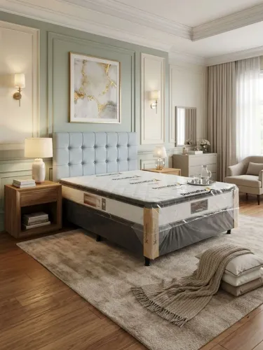 Cama PILLOW casal.