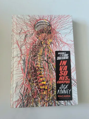 Livro os invasores de corpos