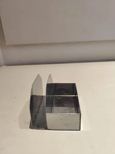 Porta condimentos de inox para bar e restaurante