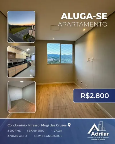 Imóvel para aluguel com 50 metros quadrados com 2 quartos