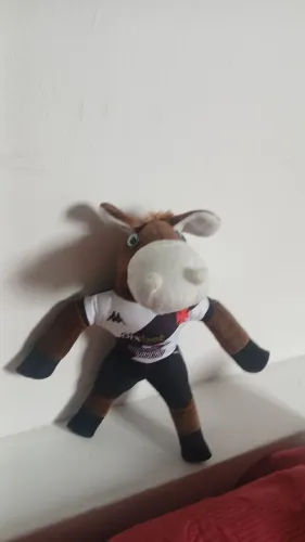 Cavalinho Vasco da Gama Pelucia