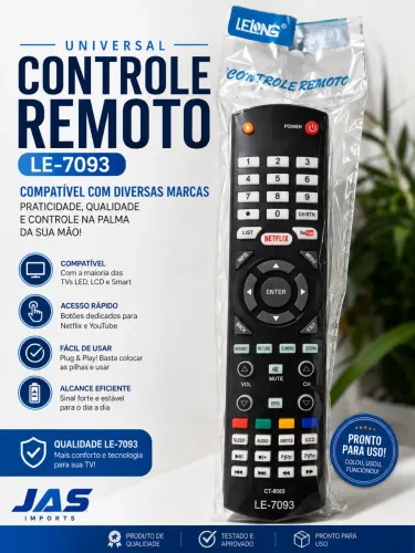 Controle remoto universal