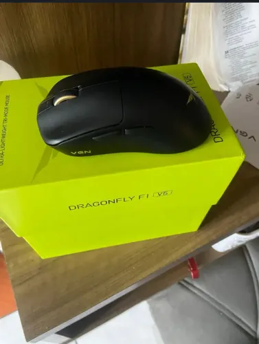 MOUSE VGN DRAGONFLY F1 V5 SENSOR PAW 3950 TROCADOS OS FEETS PARA OBSIDIAN X-RAYPAD