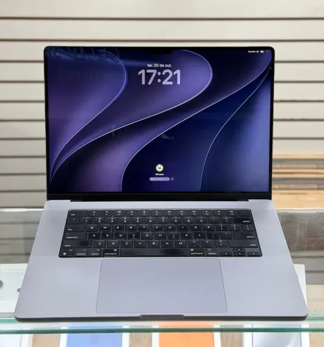 Macbook pro 16 polegadas m1 max 32gb / 1tb saúde da bateria 90% LOJA FÍSICA ( 32 / 1 tb )