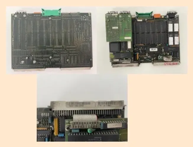 PLACA CPU P/ MÁQUINAS ENGEL E-CPU-186-C/16MHz Ser.nr:1844-02726