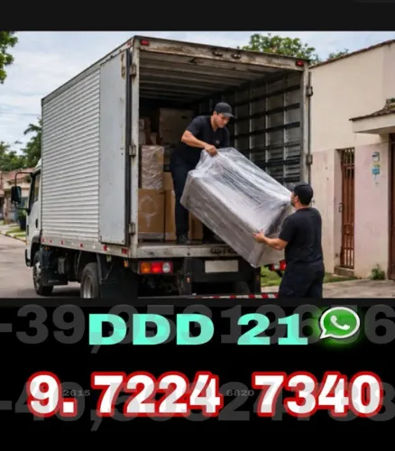 Frete em Realengo - Fazemos Mudanças com Preço Baixo 