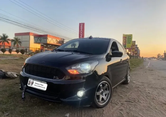 Ford KA 1.5 16V Flex 5P 2017