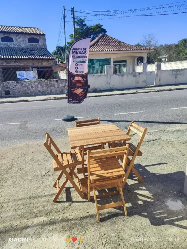 LOCAÇÃO DE MESAS EM MADEIRA MACIÇA
