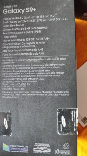 celular s9+ troco ou vendo