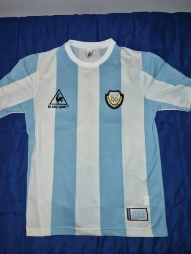 Camisa Argentina Le Coq Sportif - Edição Comemorativa
