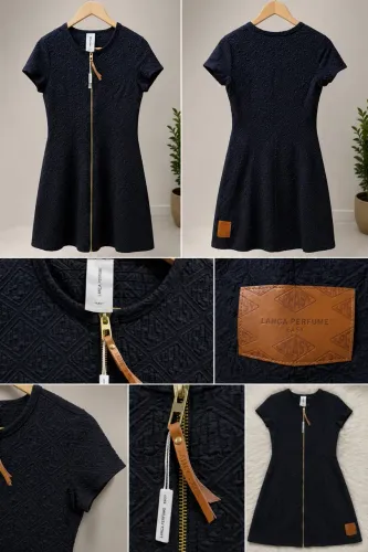 Vestido preto Lança perfume nunca usado