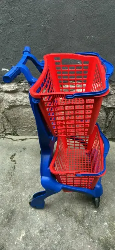 Carrinho de feira