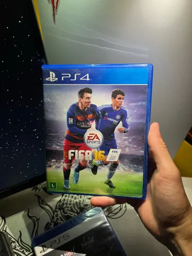 Jogo fifa 16 - PS4