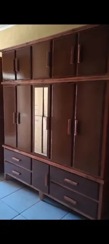 Guarda roupa novo de madeira triplex 5 portas gigante faço entrega 
