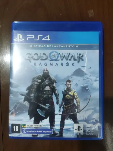 God Of War Ragnarok - Mídia Física - PS4