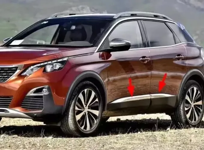 Friso da guarnição peugeot 3008 2017 a 2023