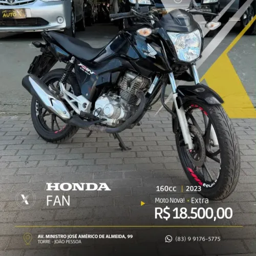 Honda Fan 160c 2023