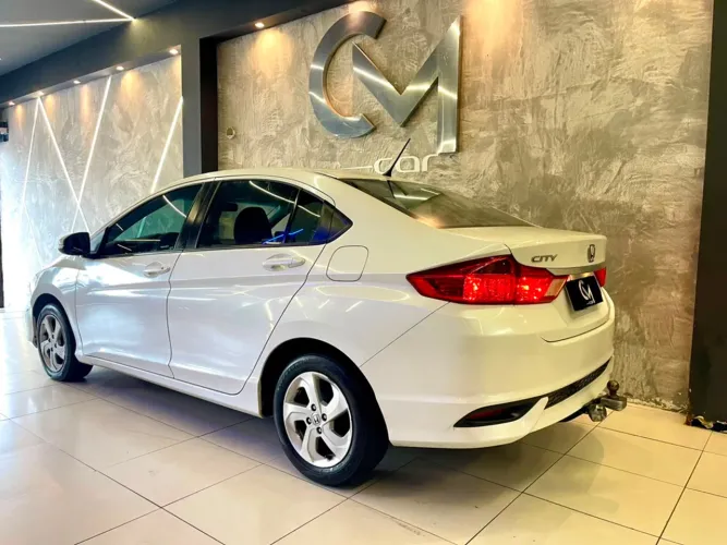 Honda City Sedan DX 1.5 Flex 16V Mec. 2021