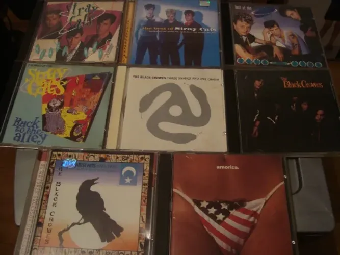 CDs rock internacional (leia o anuncio)