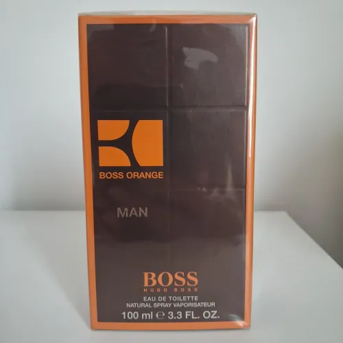 Perfume Hugo Boss Orange Man Lacrado 100ml - Vintage