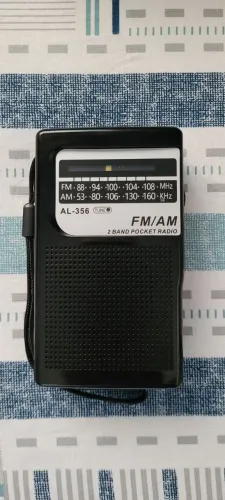 Rádio De Bolso Altomex AL-356/ñ Xhdata, Tecsun, Sony, Degen, Sangean, Grundig, Motobras