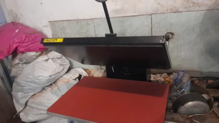 Máquina d sublimacao e transfer