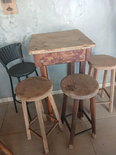 Mesa alta 