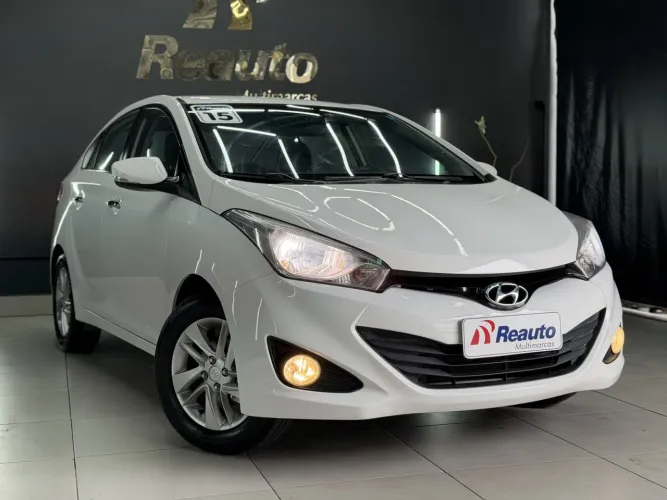 Hyundai HB20S Premium 1.6 Flex 16V Aut. 4P 2015