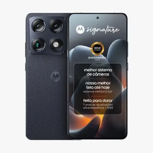 Motorola Signature 5G 512GB - Novo, Lacrado e Garantia
