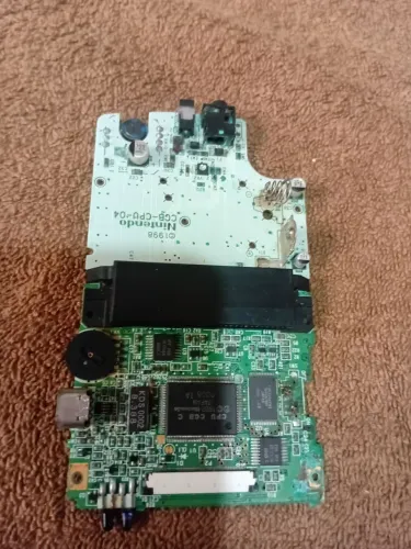 Placa game boy color sem teste