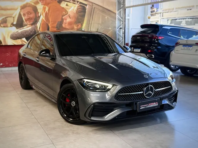 Mercedes-Benz C-300 AMG Line EQ Boost 2.0 TB Aut. 2022