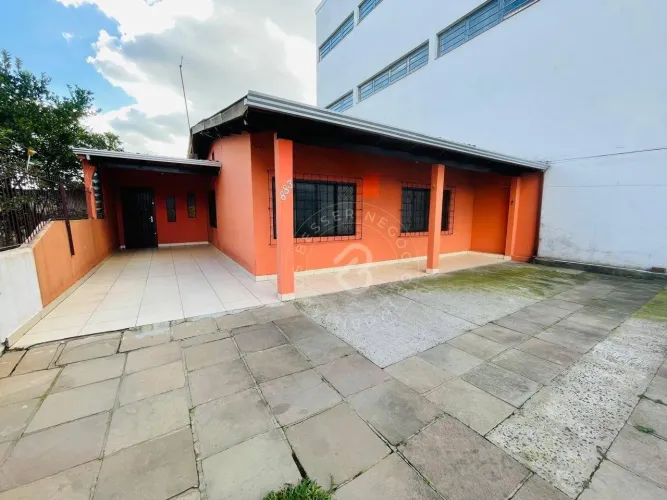 Casa com 3 dormitórios para alugar, 100 m² por R$ 2.827,45/mês - Centro - Sapucaia do Sul/