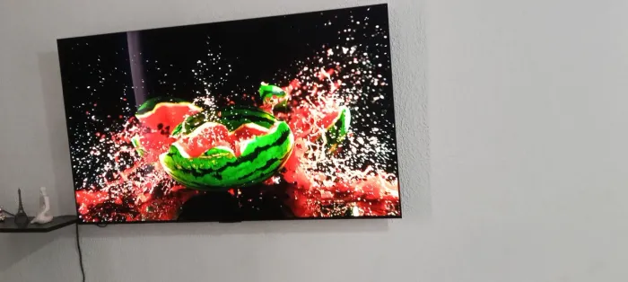 Smart tv LG 55 polegadas com tecnologia oled