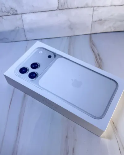 iphone 17 pro max - NOVO LACRADO - PRATA