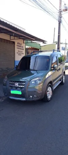 Fiat Doblo Adv/adv Tryon/locker 1.8 Flex 2014