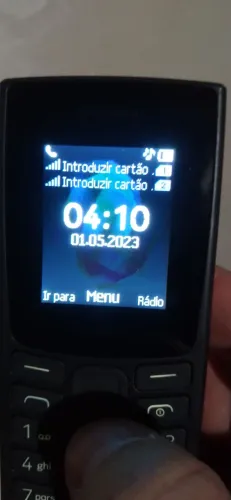 Telefone celular idoso