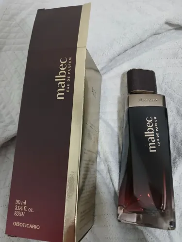 Perfume malbec novo