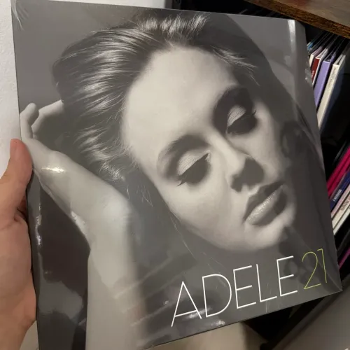 Vinil Adele - 21 (Lacrado)