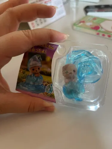 sylvanian family Bebes Fadas Encantadas - bebê lontra-marinha
